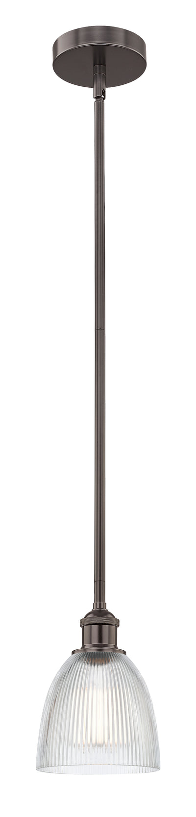 Edison Mini Pendant Antique Brass Finish