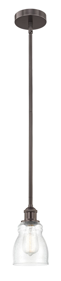 Edison Mini Pendant Antique Brass Finish