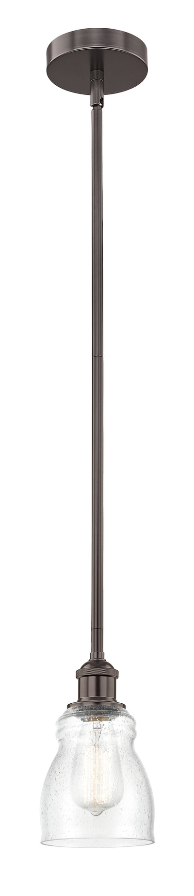 Edison Mini Pendant Antique Brass Finish