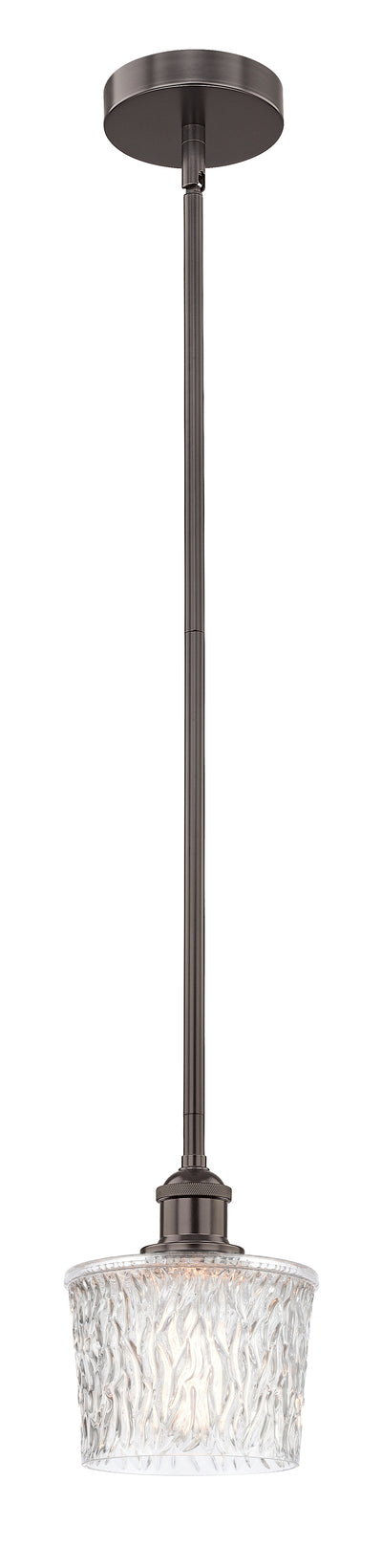 Edison Mini Pendant Antique Brass Finish