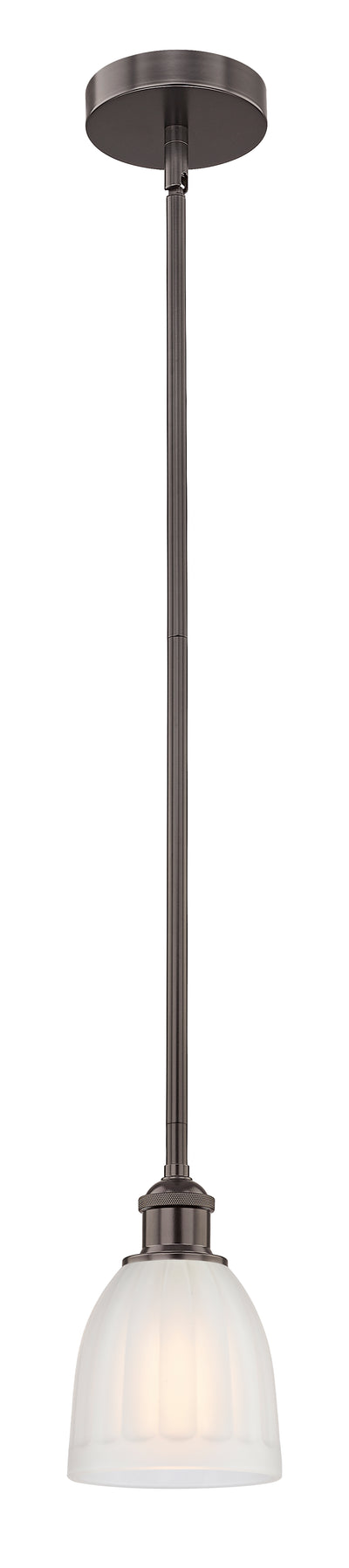 Edison Mini Pendant Antique Brass Finish