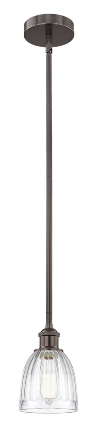 Edison Mini Pendant Antique Brass Finish