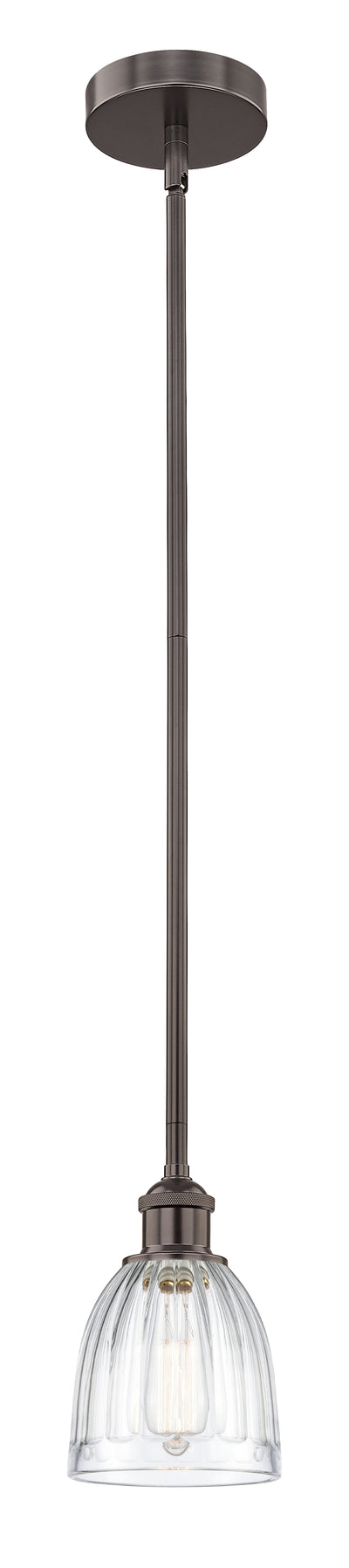 Edison Mini Pendant Antique Brass Finish
