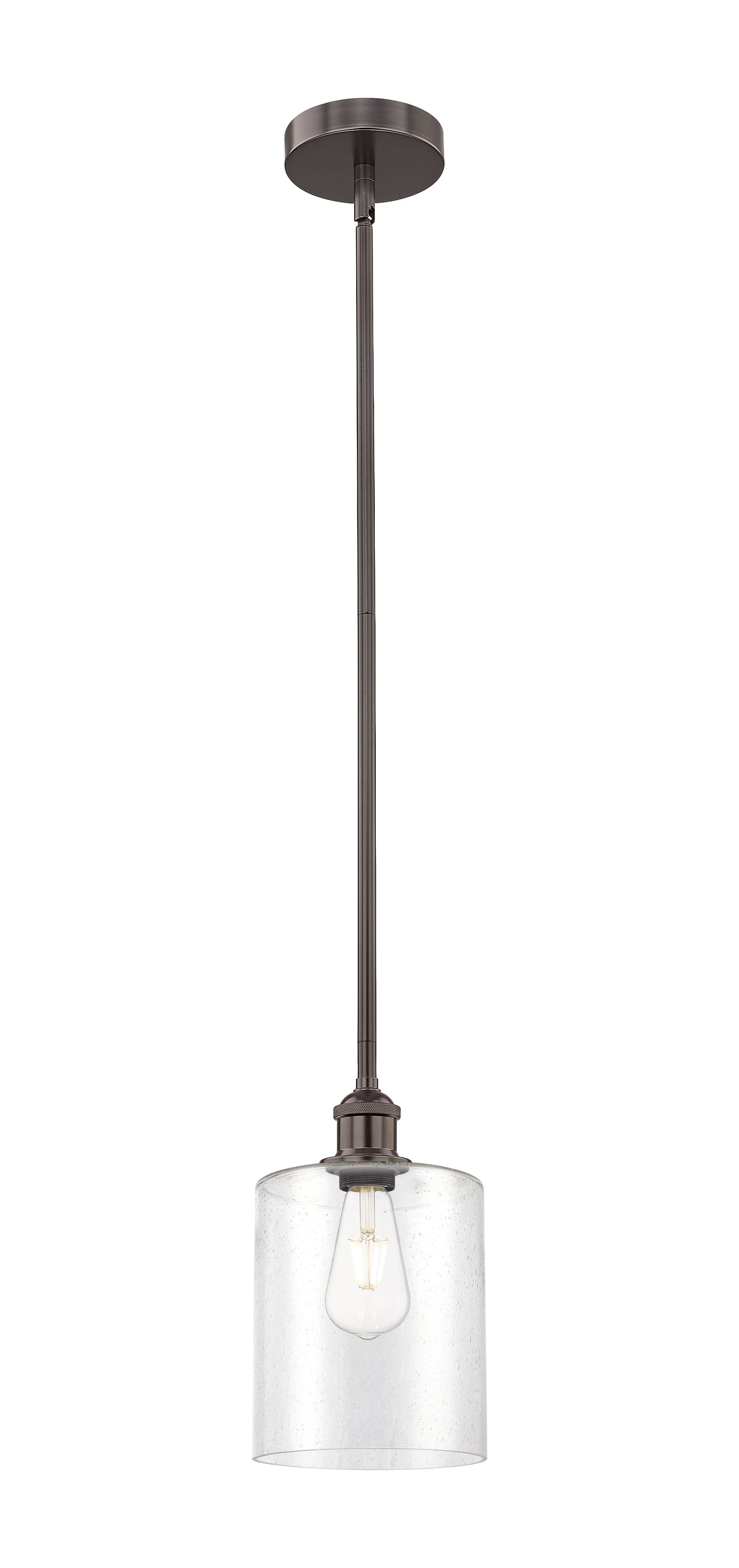 Edison Mini Pendant Antique Brass Finish