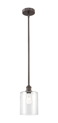 Edison Mini Pendant Antique Brass Finish