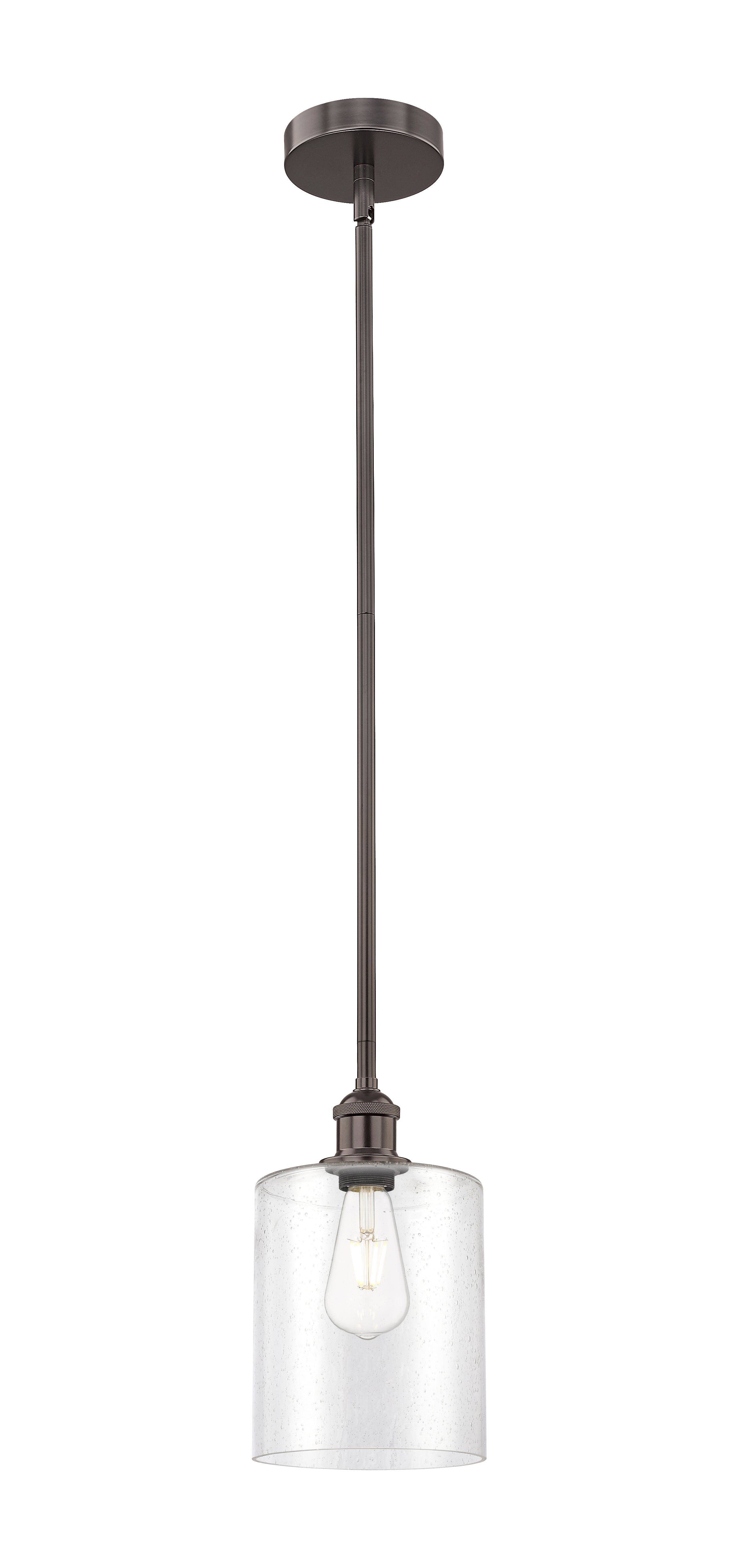 Edison Mini Pendant Antique Brass Finish