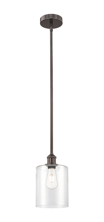 Edison Mini Pendant Antique Brass Finish