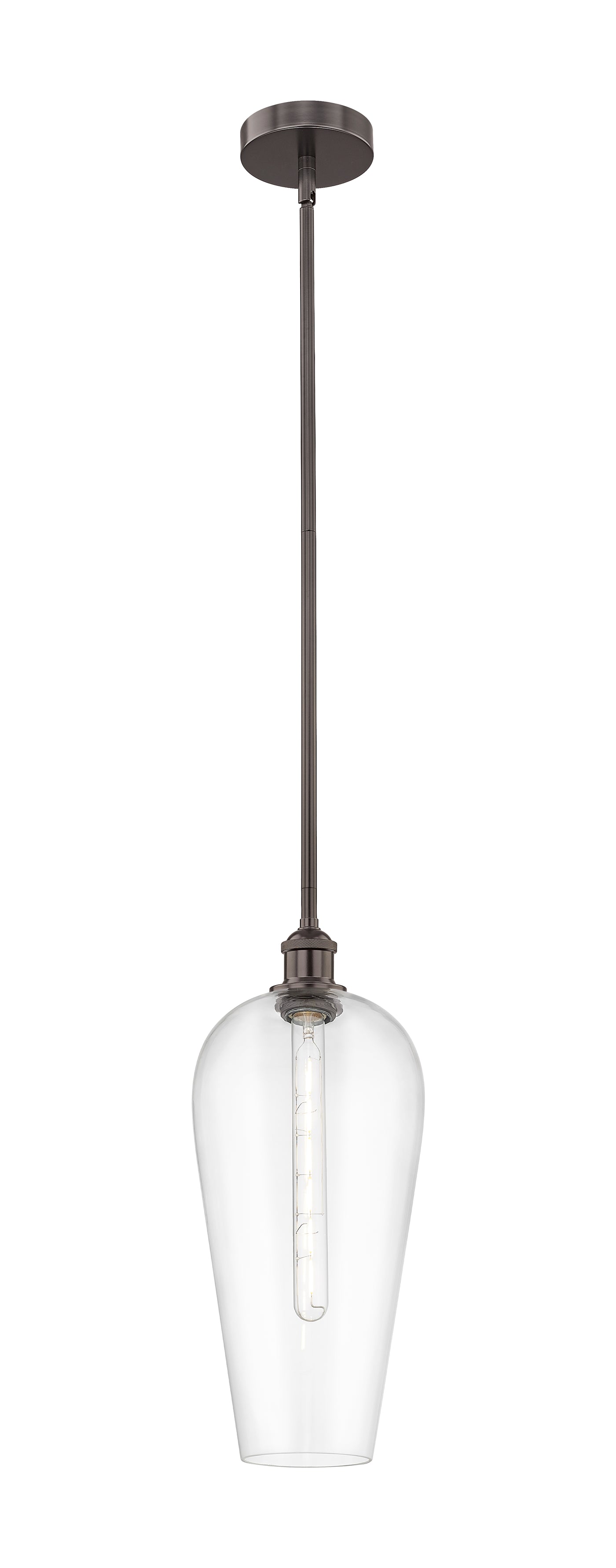 Edison Mini Pendant Antique Brass Finish