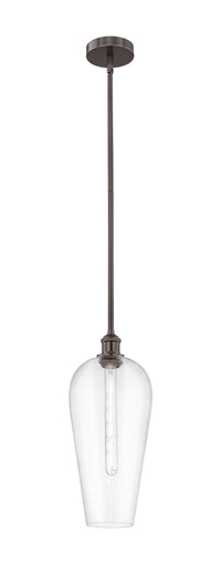 Edison Mini Pendant Antique Brass Finish
