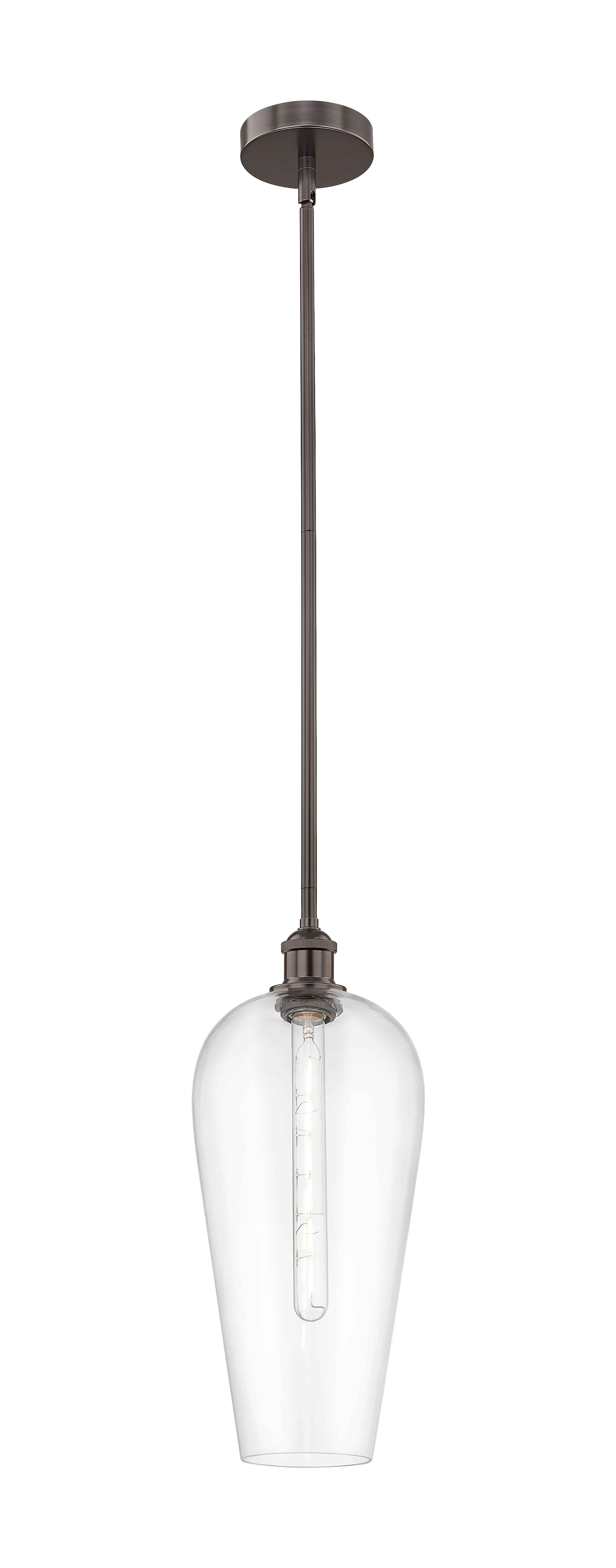 Edison Mini Pendant Antique Brass Finish