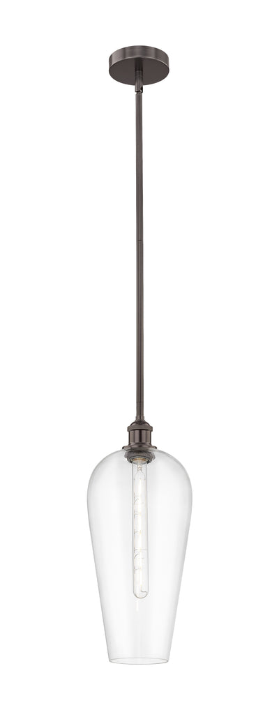 Edison Mini Pendant Antique Brass Finish