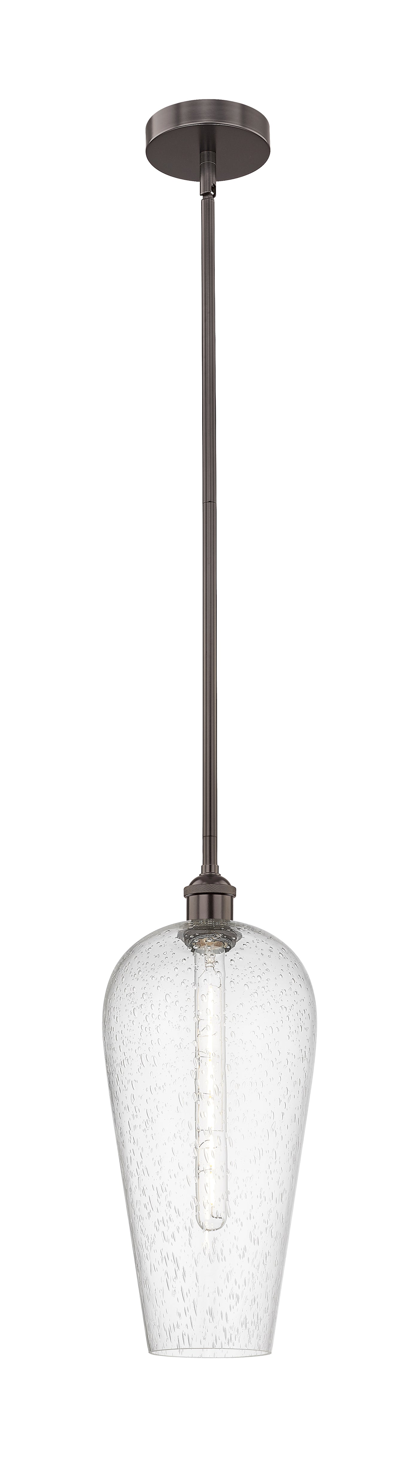 Edison Mini Pendant Antique Brass Finish