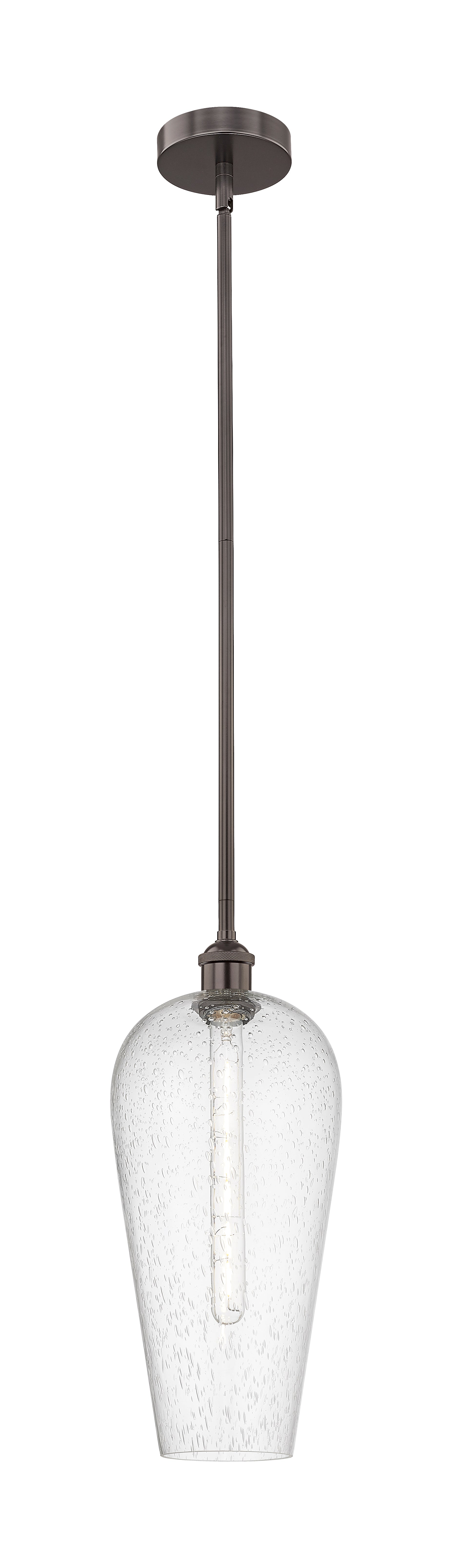 Edison Mini Pendant Antique Brass Finish