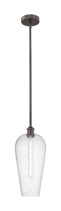 Edison Mini Pendant Antique Brass Finish