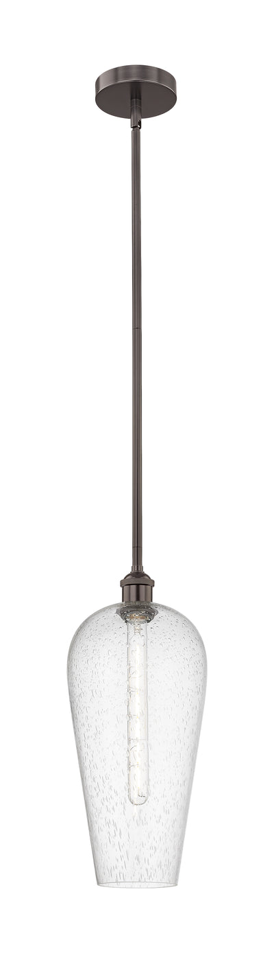 Edison Mini Pendant Antique Brass Finish