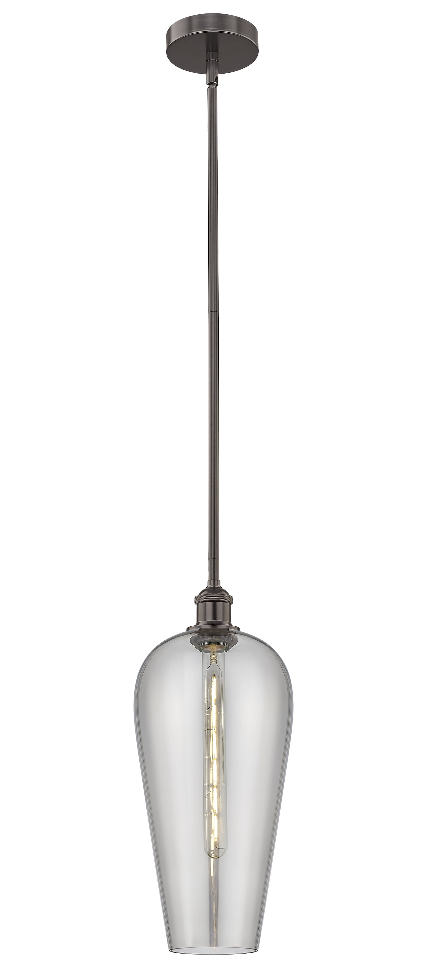 Edison Mini Pendant Antique Brass Finish