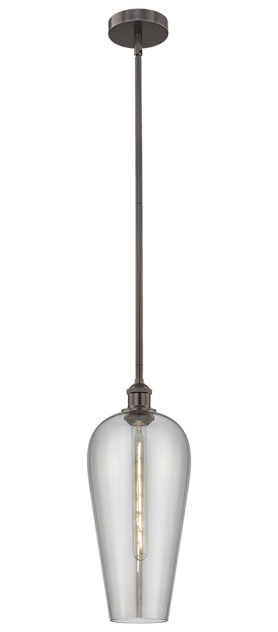 Edison Mini Pendant Antique Brass Finish