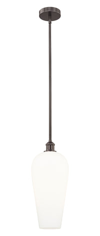 Edison Mini Pendant Antique Brass Finish