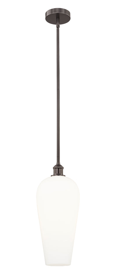 Edison Mini Pendant Antique Brass Finish