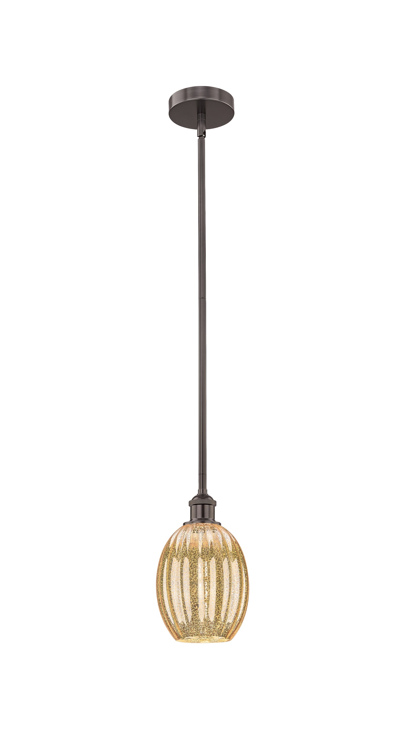 Edison Mini Pendant Antique Brass Dimmable