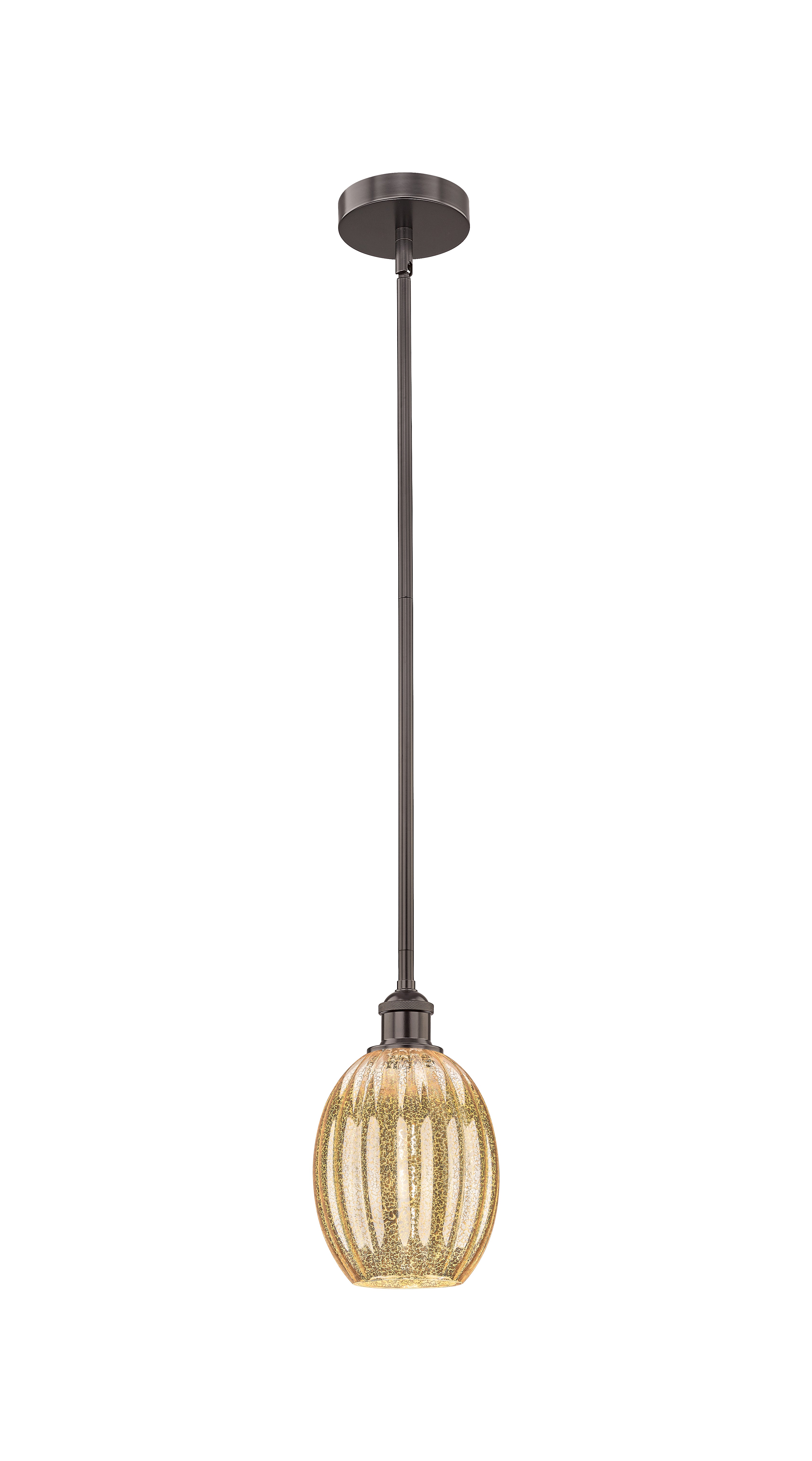 Edison Mini Pendant Antique Brass Dimmable
