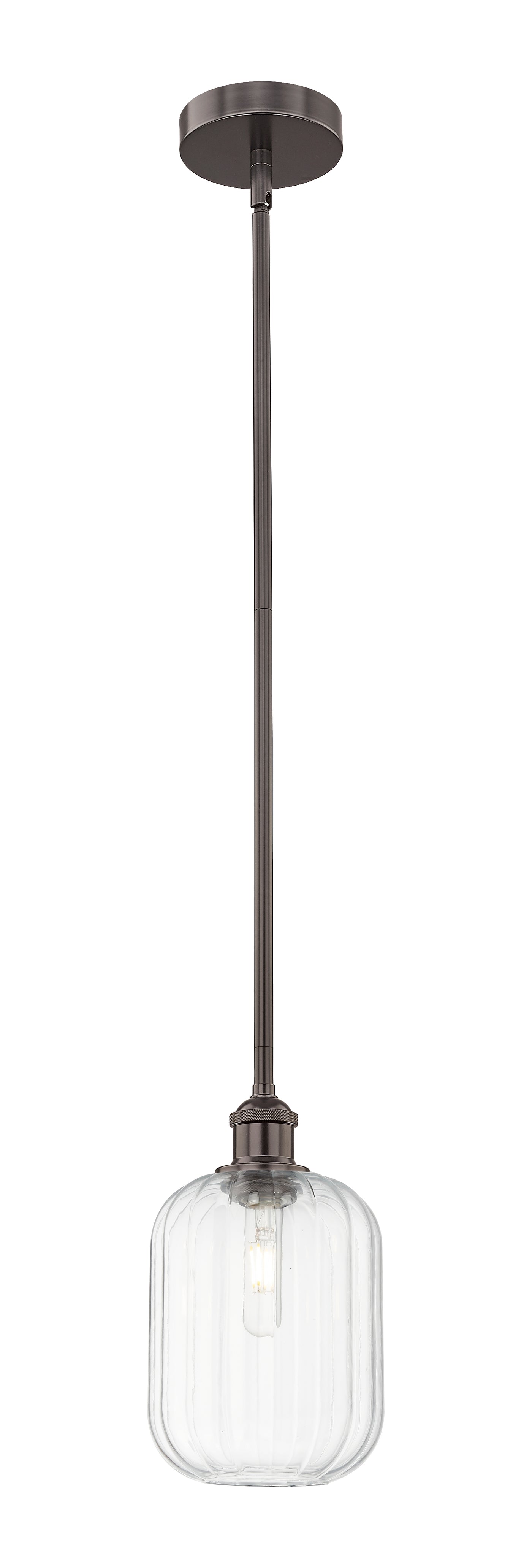 Edison Mini Pendant Antique Brass Finish