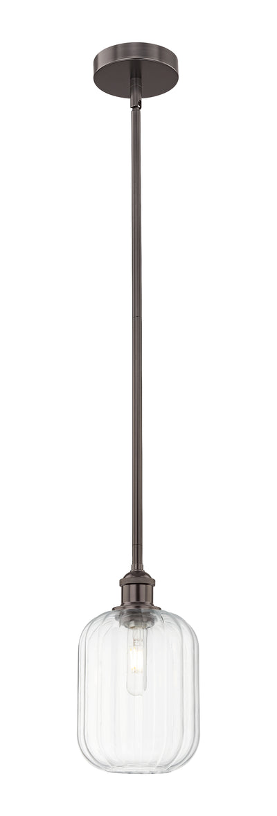 Edison Mini Pendant Antique Brass Finish
