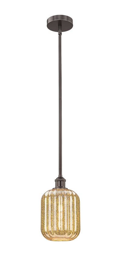Edison Mini Pendant Antique Brass Finish