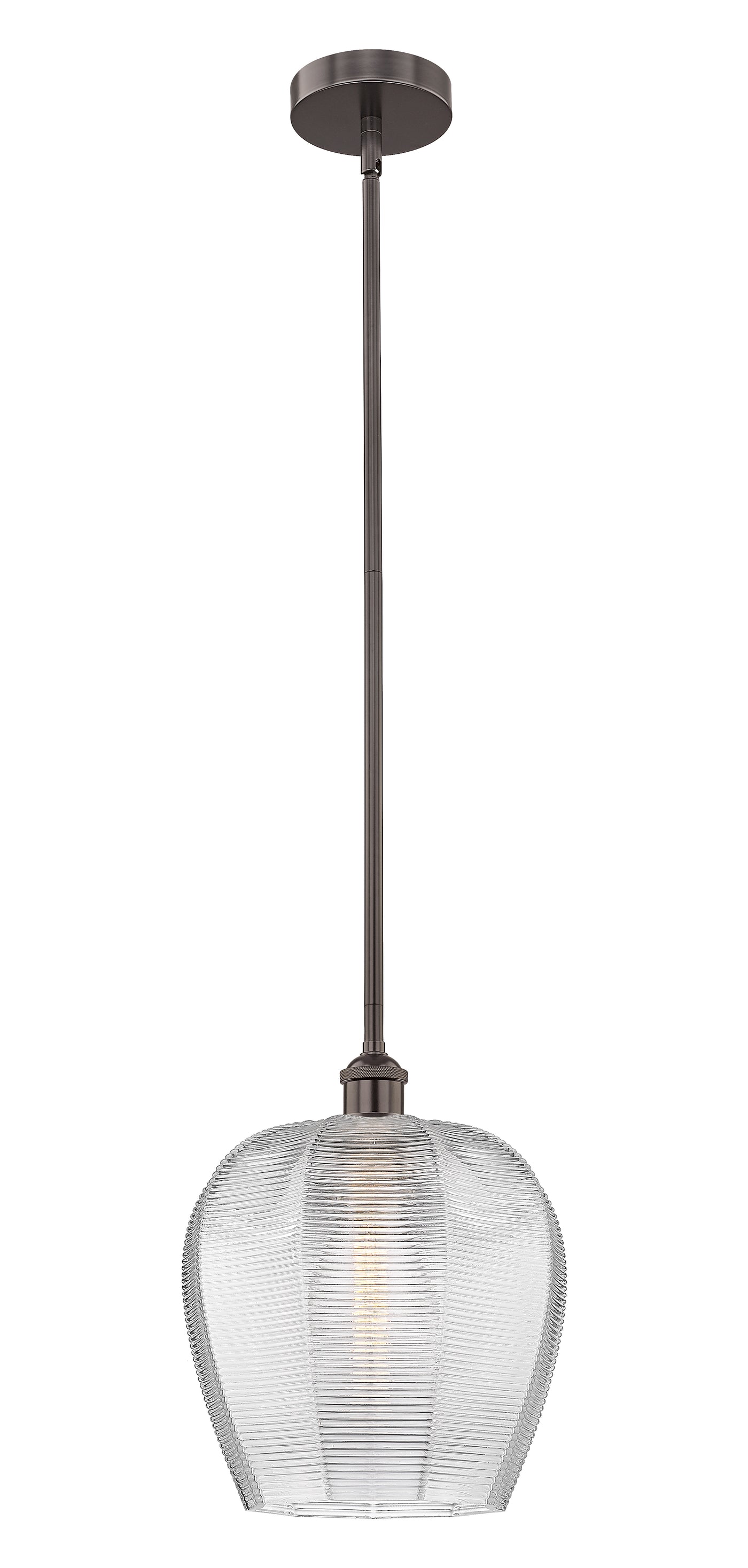 Edison Mini Pendant Cast Brass Antique