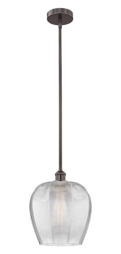 Edison Mini Pendant Cast Brass Antique