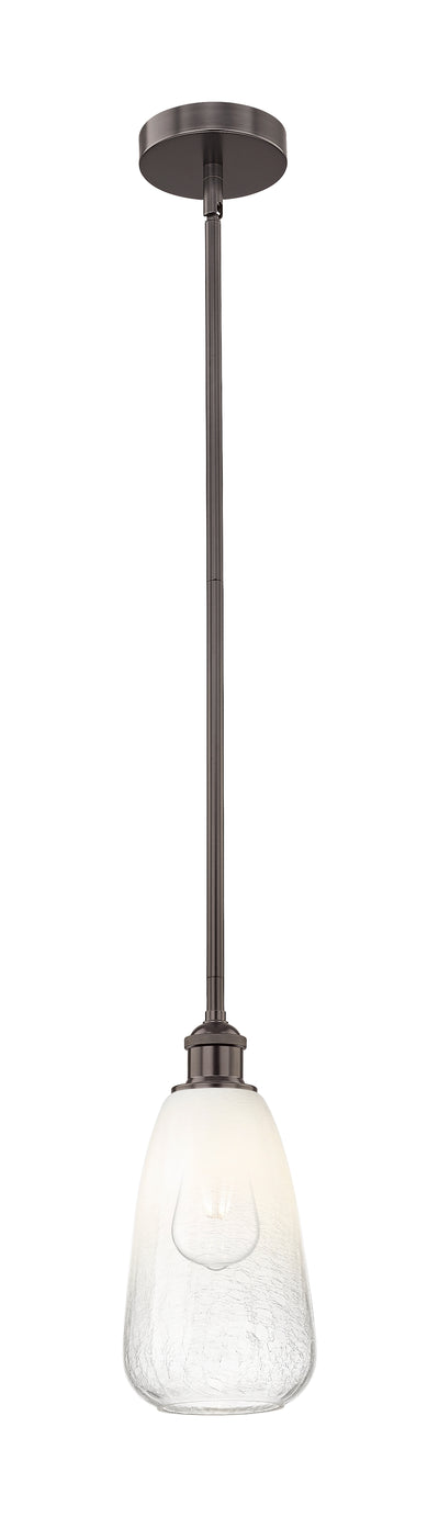 Edison Mini Pendant Antique Brass 6 Inch