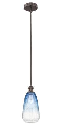 Edison Mini Pendant Antique Brass 6 Inch