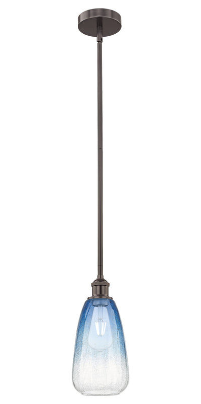 Edison Mini Pendant Antique Brass 6 Inch