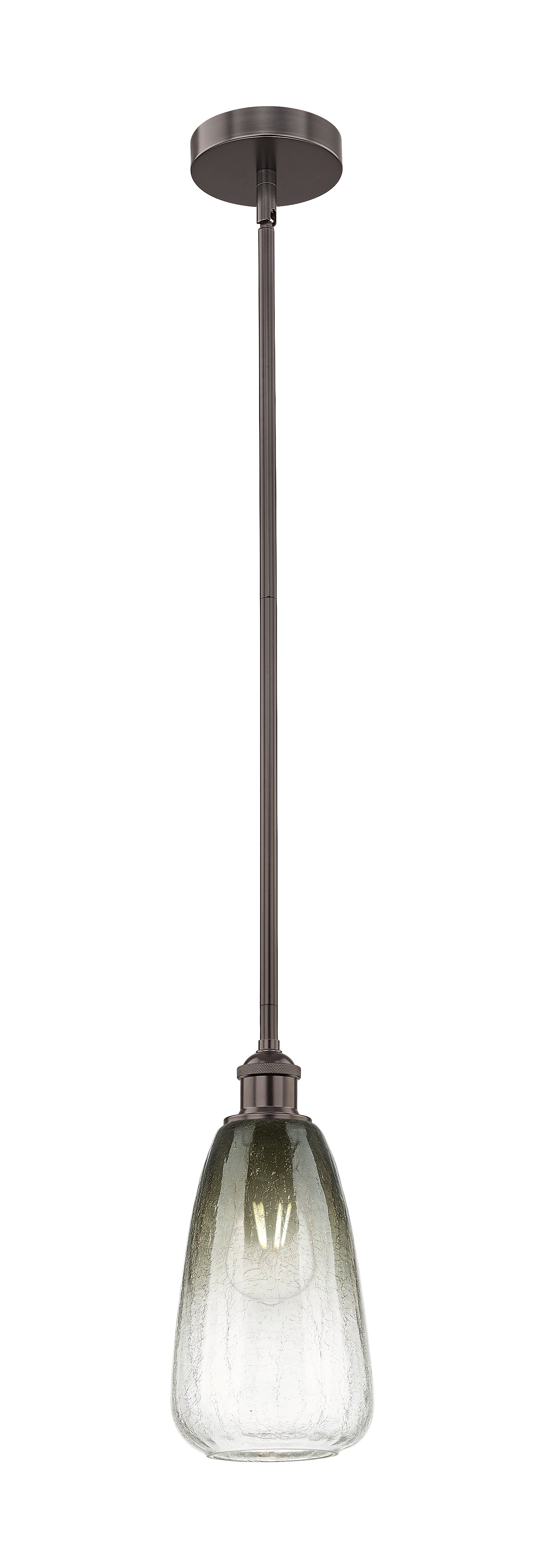 Edison Mini Pendant Antique Brass 6 Inch