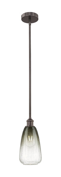 Edison Mini Pendant Antique Brass 6 Inch