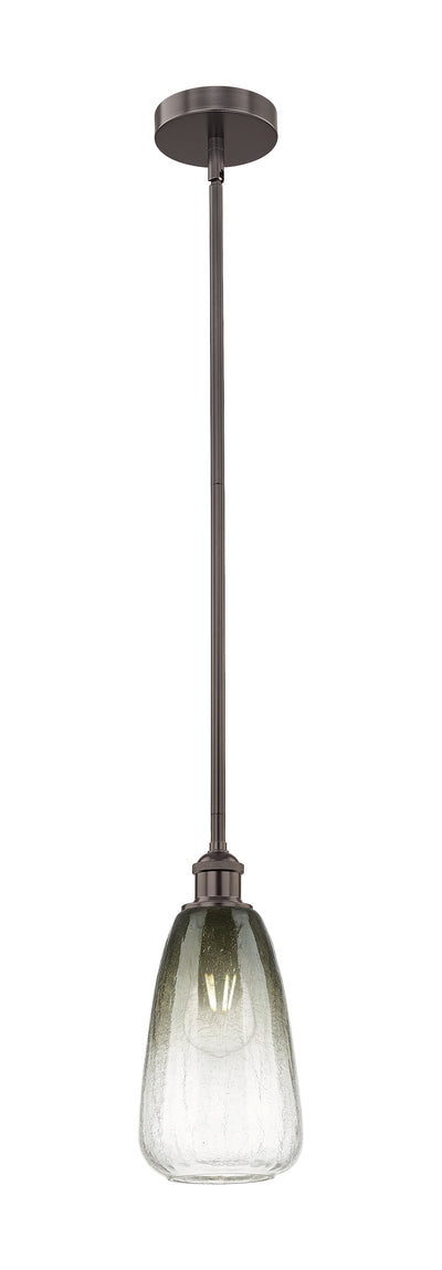 Edison Mini Pendant Antique Brass 6 Inch