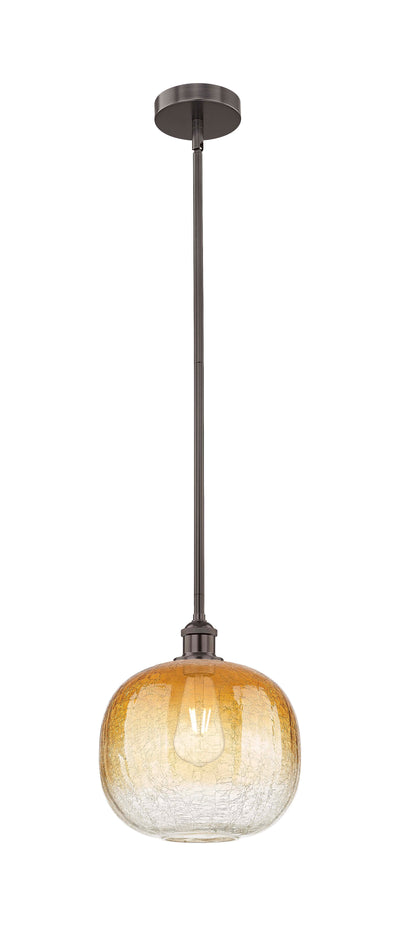 Edison Mini Pendant Antique Brass Cast