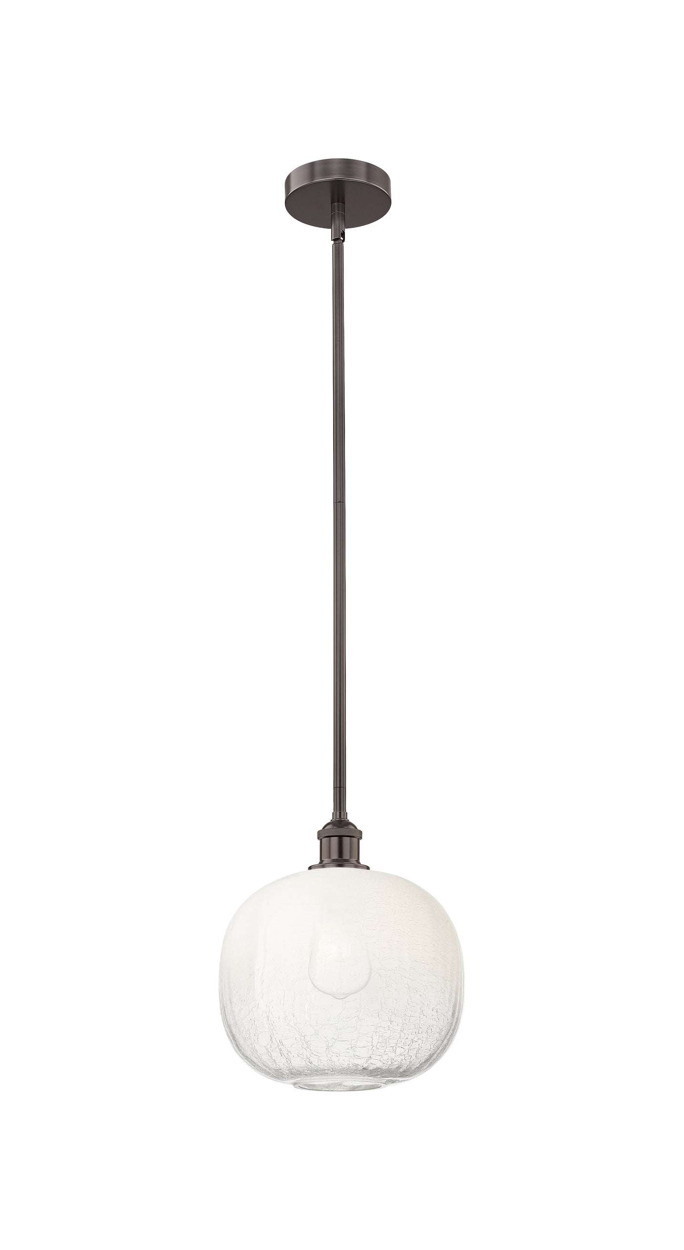 Edison Mini Pendant Antique Brass Cast