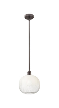 Edison Mini Pendant Antique Brass Cast