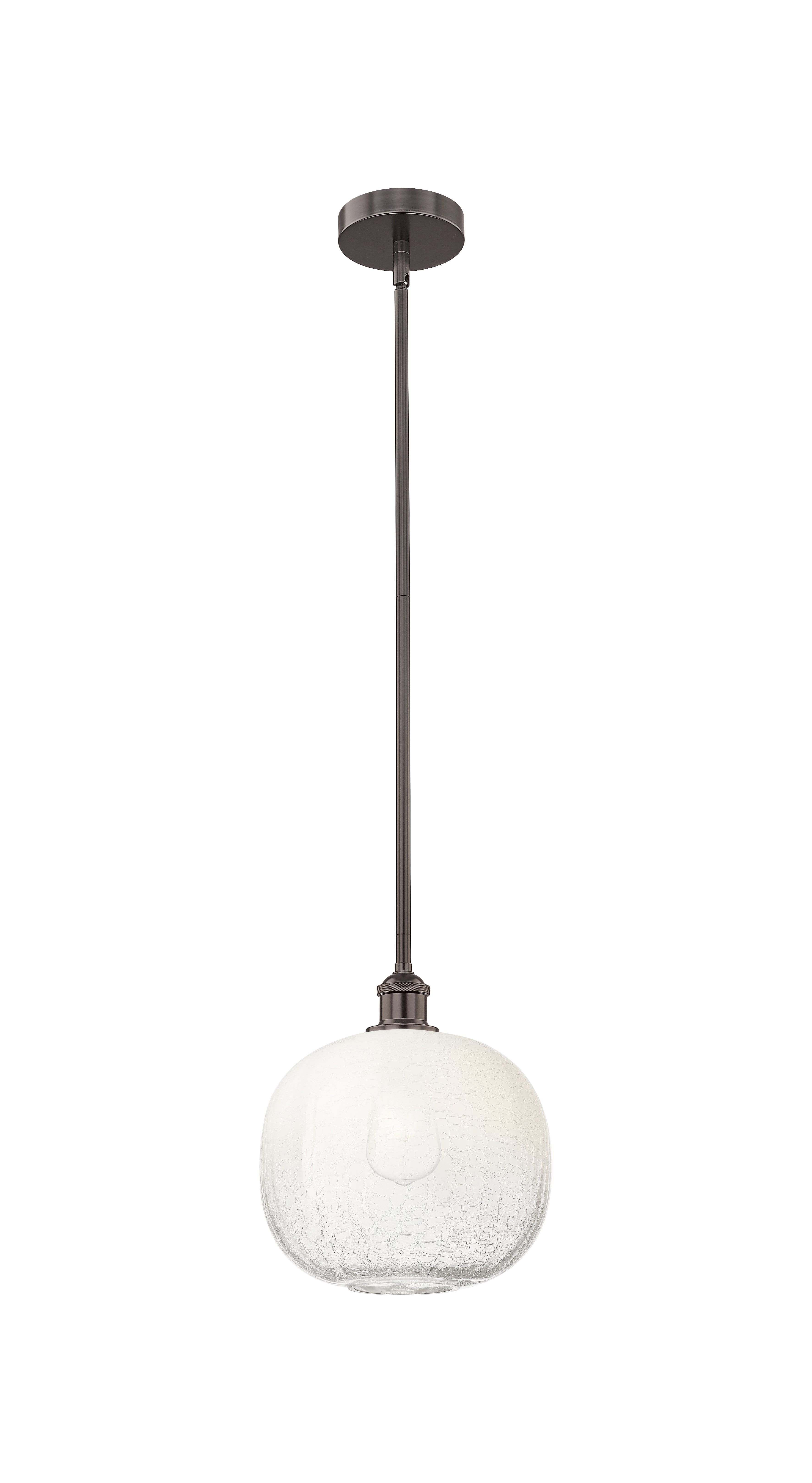 Edison Mini Pendant Antique Brass Cast