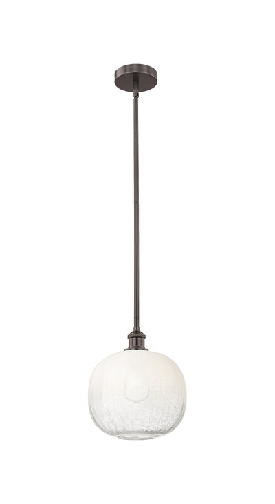 Edison Mini Pendant Antique Brass Cast