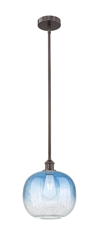 Edison Mini Pendant Antique Brass Cast