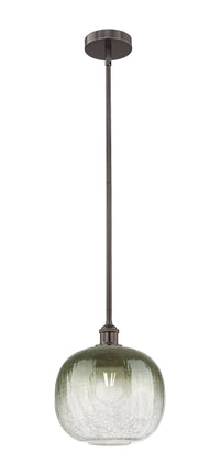 Edison Mini Pendant Antique Brass Cast