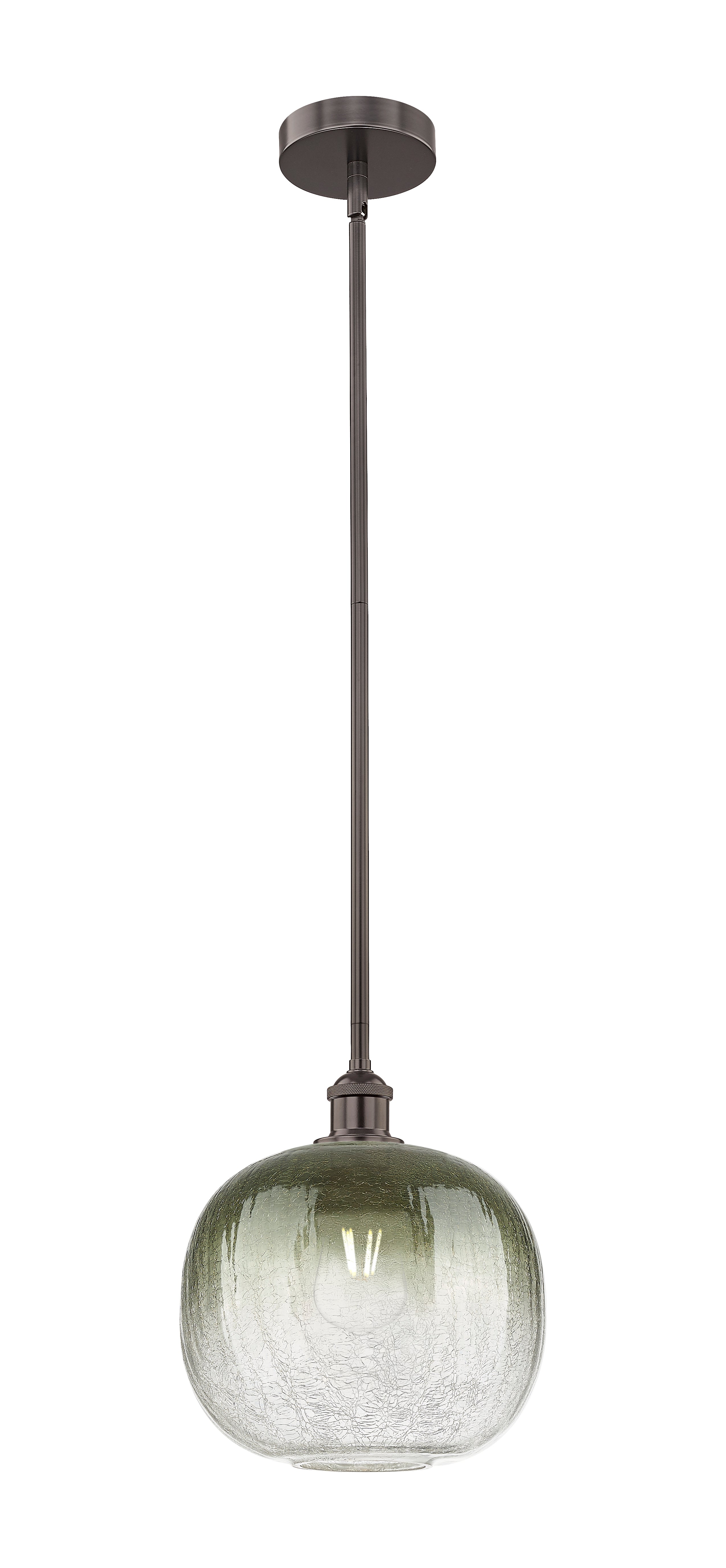 Edison Mini Pendant Antique Brass Cast