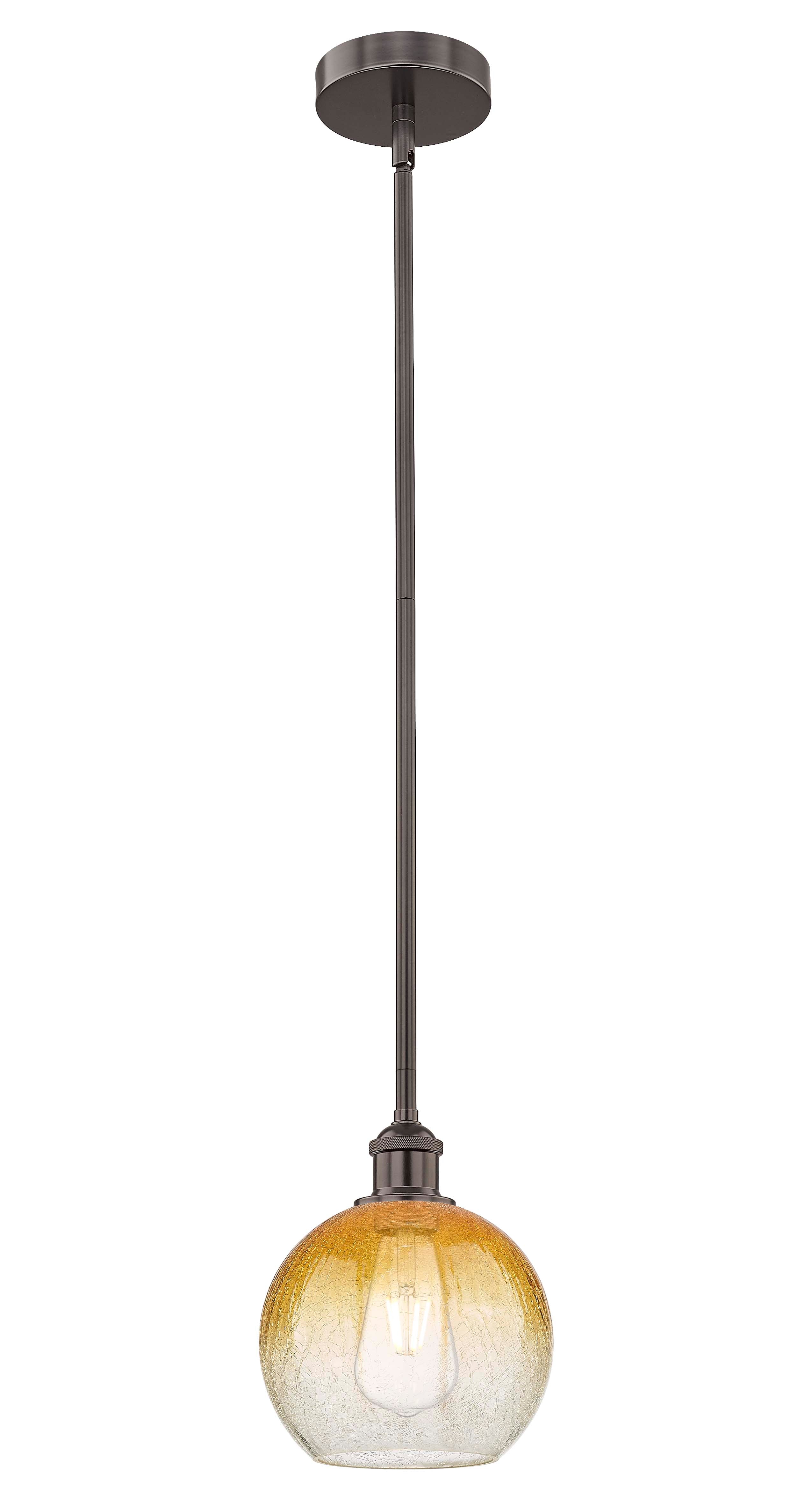 Edison Mini Pendant Antique Brass Finish
