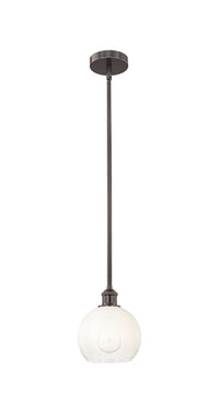 Edison Mini Pendant Antique Brass Finish