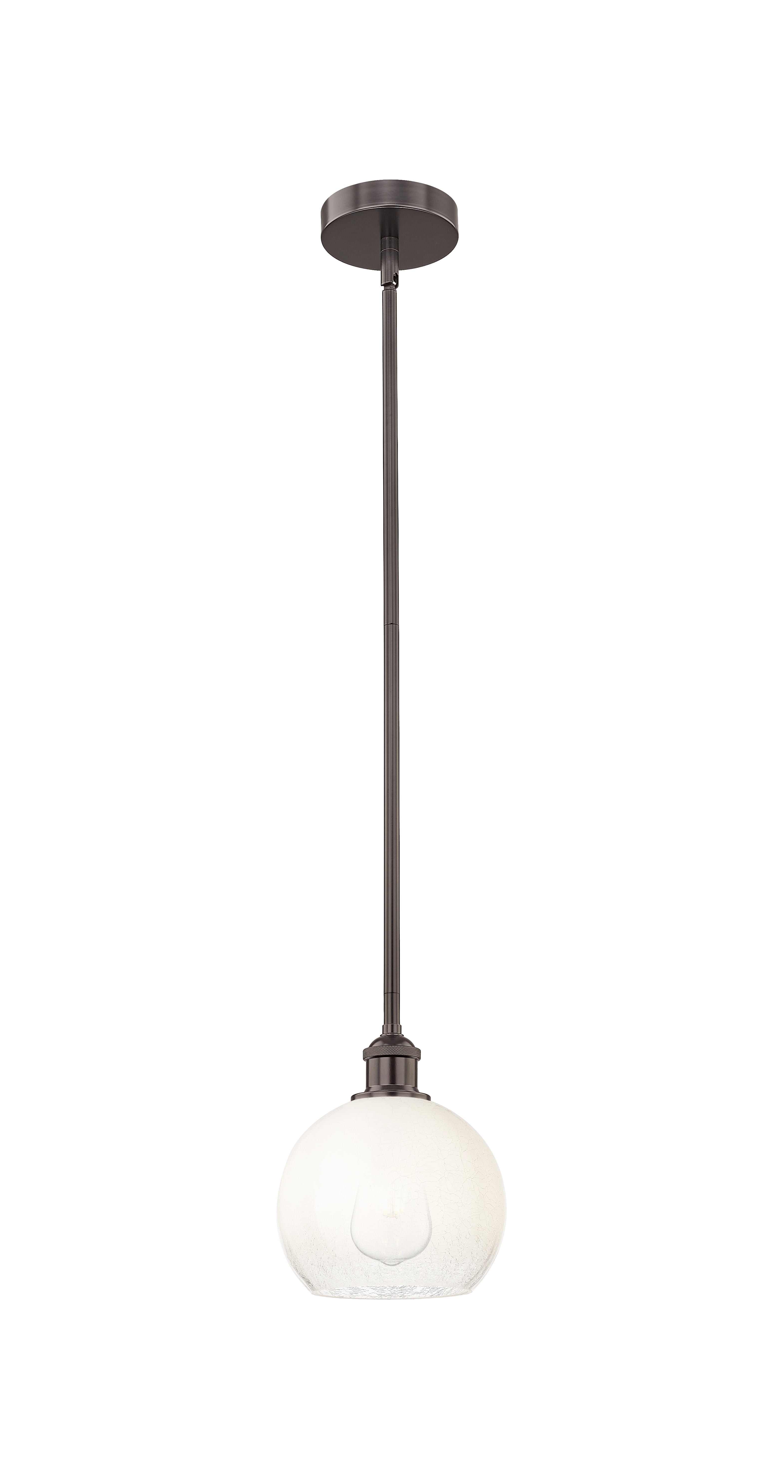 Edison Mini Pendant Antique Brass Finish