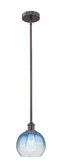Edison Mini Pendant Antique Brass Finish