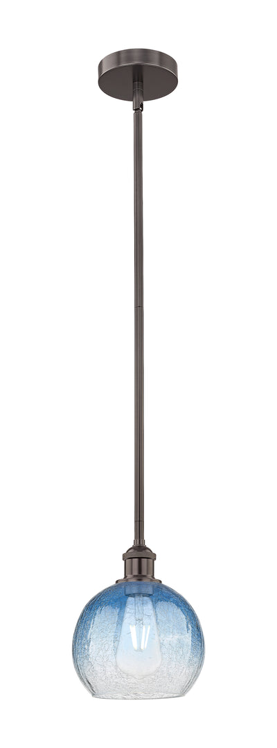 Edison Mini Pendant Antique Brass Finish