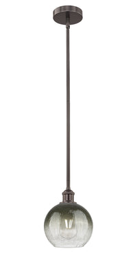 Edison Mini Pendant Antique Brass Finish